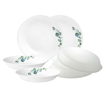 Corelle Brands 漫尤森活6件式8吋餐盤組-F01