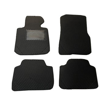 BMW e系列汽車用品【2013年10月~2021年 4系列 F32】蜂巢腳踏墊 汽車腳踏墊