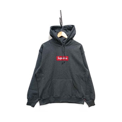 SUPREME 13AW スモール ボックスロゴ パーカー プルオーバー 三代目