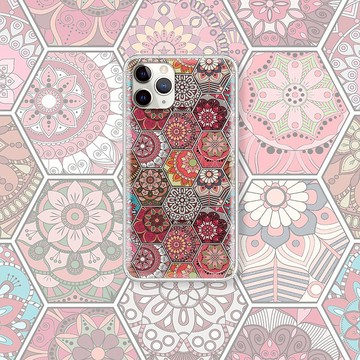 萬花筒之星 花磚系列 支援各品牌手機殼CSAL15