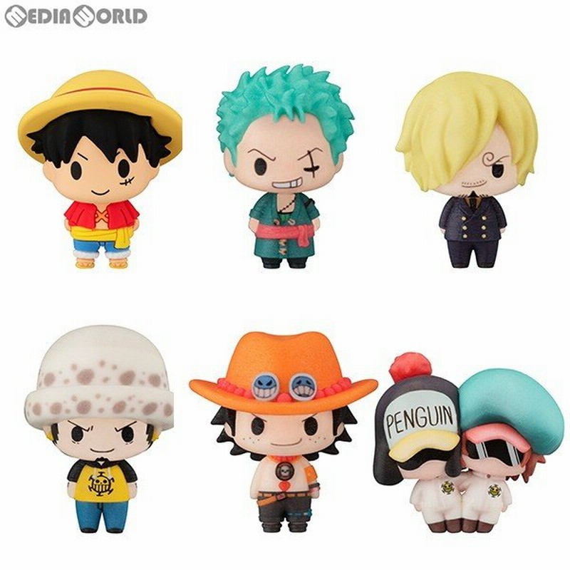 新品即納』{BOX}{FIG}ちょこりんマスコット ONE PIECE(ワンピース