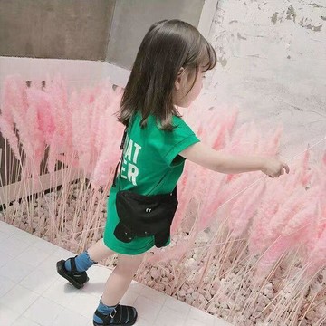 🎀biubiu童裝🎀寶寶裙子年新款夏天純棉短袖洋氣寬鬆小童可愛公主女童連衣裙