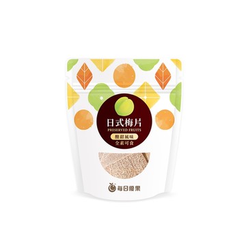 每日優果 日式梅片(36g)口袋蜜餞