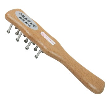 一品川流魔法舒-多功能按摩器-長梳11釘