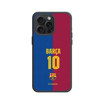 iPhone 15 Pro Max SolidX 黑 - FC Barcelona - BARÇA 10