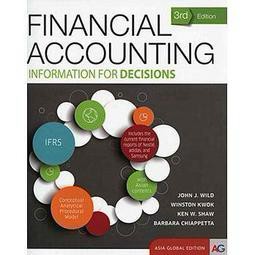 華泰-建宏 Financial Accounting: Information IFRS/9789814742634<建宏書局>