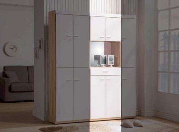 【尚品傢俱】HY-B404-02 可娜北歐2尺玄關鏡面鞋櫃