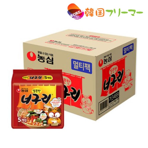 ノグリラーメン 120g-1BOX-40個 ノグリラーメン 120g-1BOX-40個　韓国ラーメン