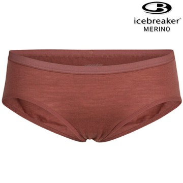 零碼特價 Icebreaker Siren HIP 女款三角內褲/美麗諾羊毛內褲 BF150 104704 342 紫羅蘭紅