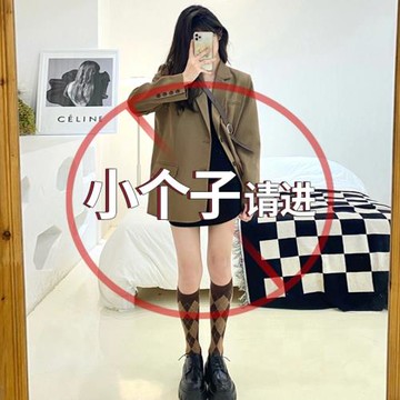 2025春裝新款小香風西裝外套女小個子潮ins高級感設計感小眾西服