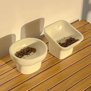 Latisha 頂級陶瓷寵物碗 – PET-03 / PET-04 / PET-05 款