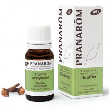 【PRANAROM 普羅芳】丁香單方精油10ml