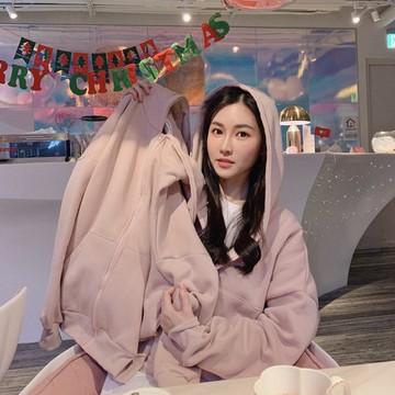 【CHING'S自訂】現貨 MIT內刷毛休閒連帽外套 長版/短版 7色 女裝 衣服 長袖 上衣 外套 台灣製