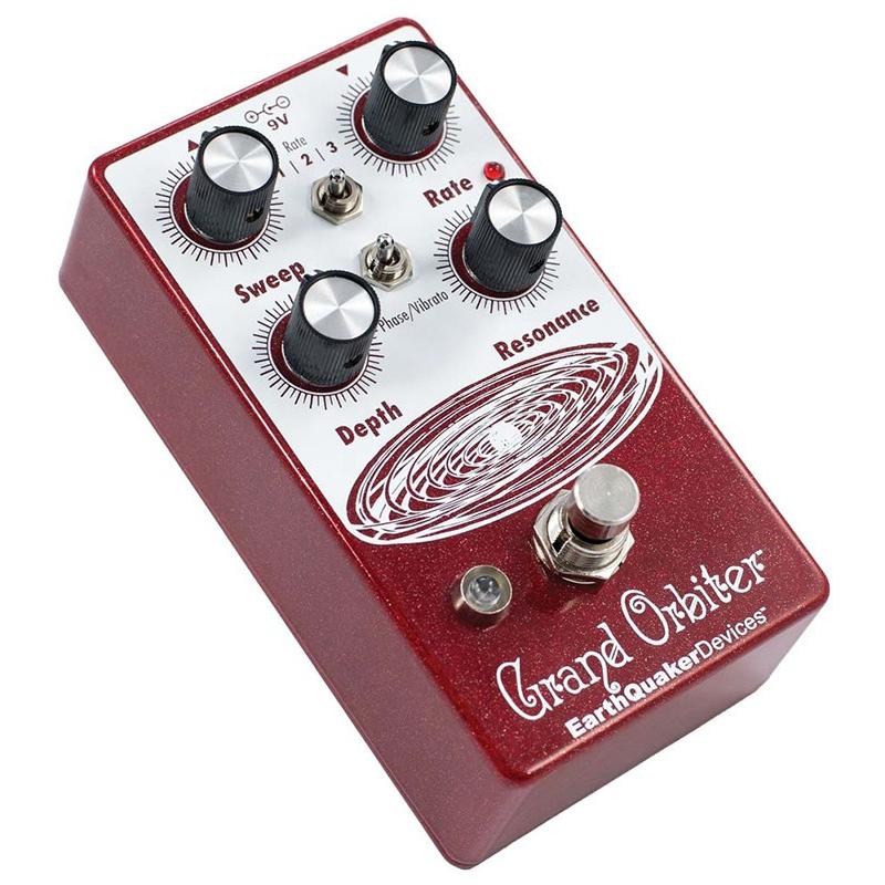 Earth Quaker Devices フェイザー Grand Orbiter