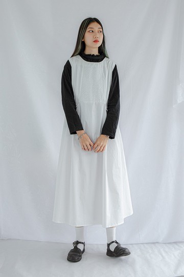 茉莉花洋裝 連衣裙 前後二著用