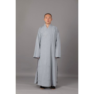 現貨供應 弘喧 佛教 僧服 出家人 衣服 長衫 竹紗布 禪意 吸汗 柔軟 透氣 和尚 出家眾 僧人 高僧 外出 禮佛
