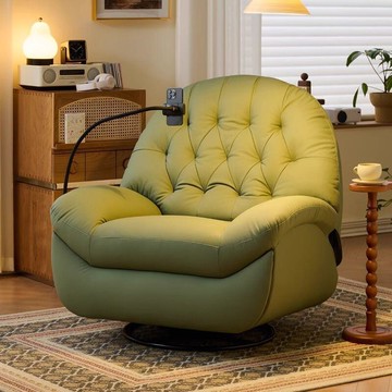 滿天星沙發多功能太空客廳輕奢休閑電動單人懶人搖搖椅成人可旋轉