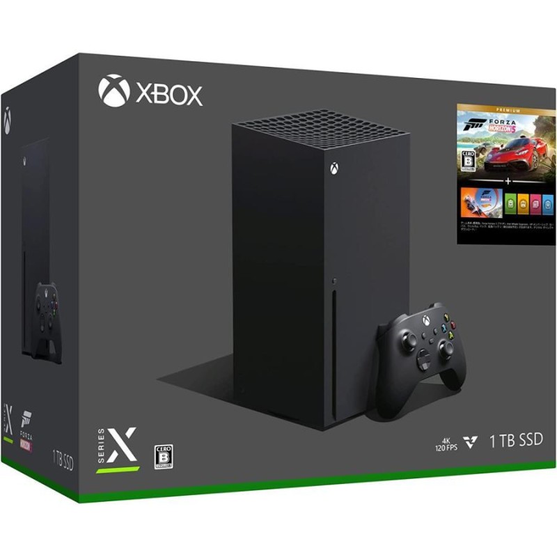 Xbox Series X 新品未使用品