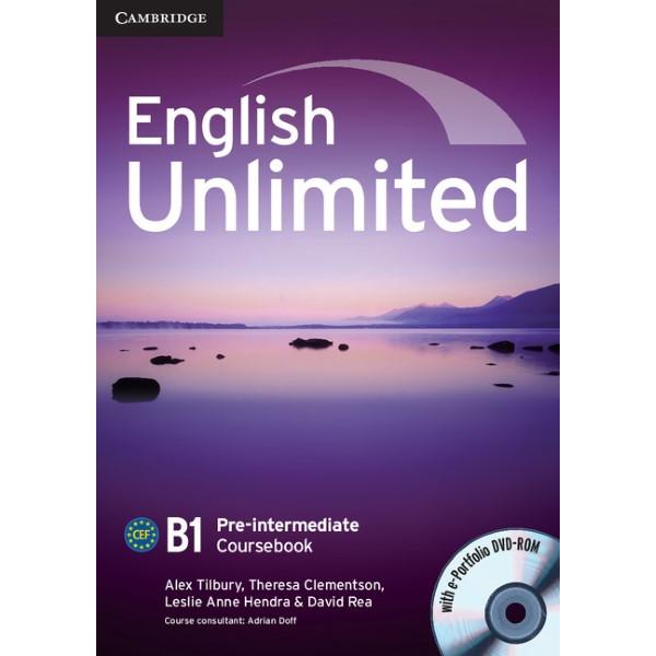 English Unlimited Pre-intermediate Coursebook with e-Portfolio