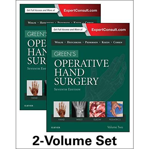 Green's Operative Hand Surgery, 2-Volume Set