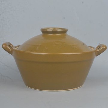 廣西土鍋純平底電陶爐明火兩用砂鍋燉鍋陶瓷耐高溫明火煲湯燉肉鍋