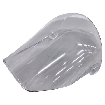 全罩款晴雨帽 鏡片  透明  不適用