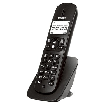 PHILIPS 市內電話無線子母機 原廠保固  DCTG1862B/96  1入