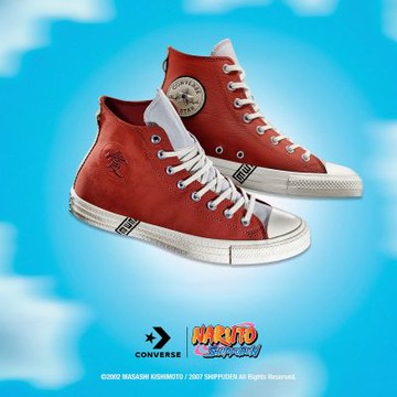 CONVERSE 運動鞋 休閒鞋 火影忍者 風影 我愛羅 聯名款 男鞋 女鞋 CTAS HI A14838C