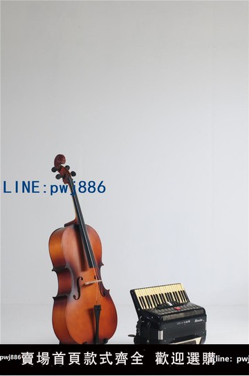 【可打統編 超低價】老舊手風琴 上海百樂牌貝司 二手懷舊樂器道具擺設攝影櫥窗展