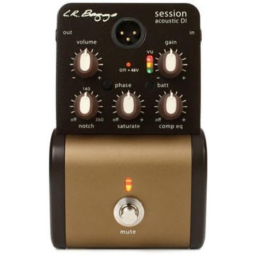 免運費 LR Baggs Session DI 民謠吉他 古典吉他 拾音器 前級 L. R. Baggs【唐尼樂器】
