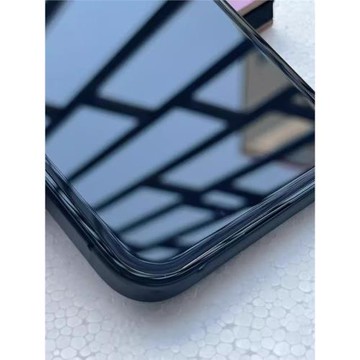 艾摩適用蘋果17/17pro手機iPhoneair/17promax超大弧邊水滴自動高清2.9D電鍍涂油層非全屏防指紋防塵鋼化膜