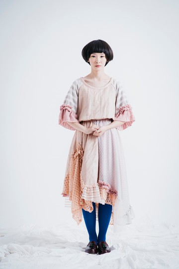 moi non plu 粉色穗珊瑚洋裝