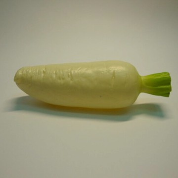 《食物模型》白蘿蔔 蔬菜模型 - B2002