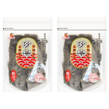 Chiao-E 巧益 沙茶豆干  2包  350g