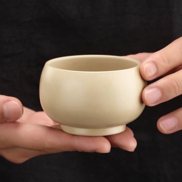 白泥云南建水紫陶茶杯功夫茶具個人杯家用小喝茶杯子品茗杯主人杯