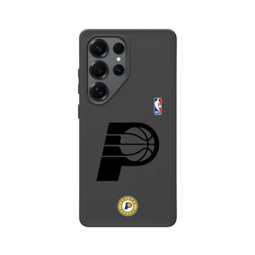 Galaxy S25 Ultra SolidSuit 黑 - NBA - B&W-印第安納溜馬 Indiana Pacers B&W