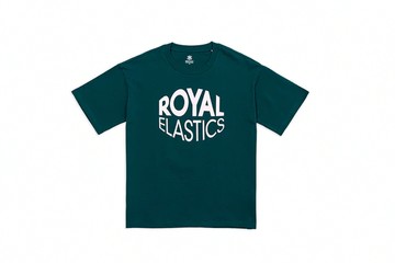 A11 ROYAL 寬版圓領 Logo Tee 綠色