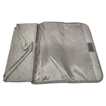 日式簡約設計分隔收納 10+1大格  34 x 29cm  灰色  1個