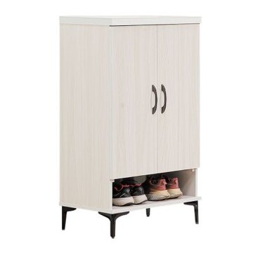 文創集 杜卡格淺橡2尺二門鞋櫃-60x40x107cm免組