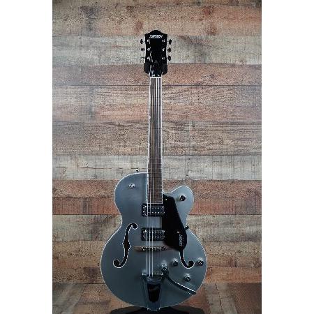 Gretsch G5420T Electromatic Classic Hollowbody Single-cut Electric Guitar with Bigsby Airline Silver