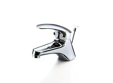 電光單孔面盆龍頭/A-1166CGP