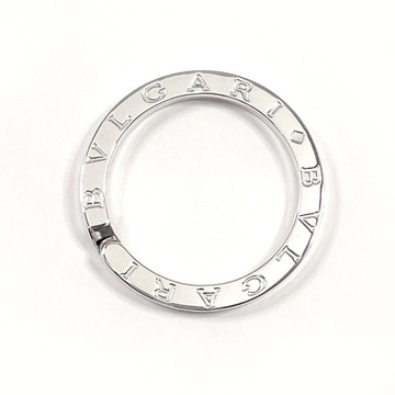 [日本直郵，二手，狀況良好] 寶格麗 BVLGARI 鑰匙圈 鑰匙圈 吊墜 標誌 925銀全新翻新