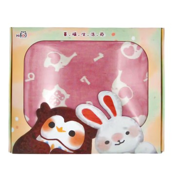 HiBOU喜福 6重紗呼呼大睡被  S(90 x 70cm)  1件