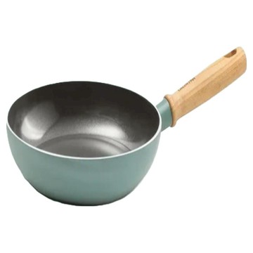 PEARL LIFE 珍珠金屬 IH爐適用 New Fore Green 不沾塗層平底鍋 HB-8593 綠色  26cm  1支