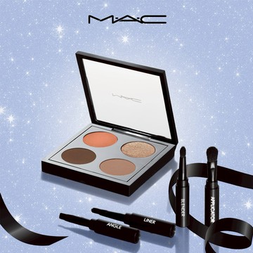 熱銷補貨到【MAC】韓國熱銷四色眼影盤組[經典大地裸​] | 眼影 眼妝 眼影盤 生日禮物 摩羯座送禮