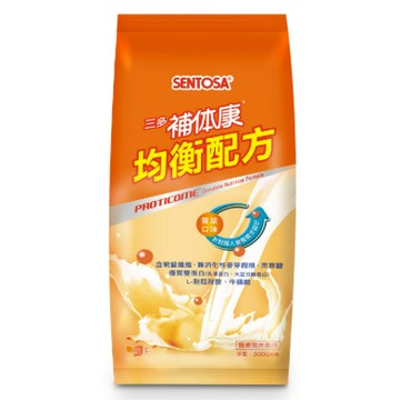 三多補体康 均衡配方 (865g/罐) (3000g/袋)