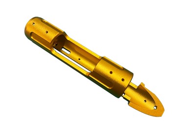 【翔準軍品AOG】神龍 SLONG 金色 VSR-10 狙擊槍 CNC 鋁合金槍身 VSR10 MARUI WELL HFC