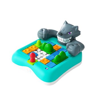 【澳貝auby統合玩具】小紅帽森林大闖關《461608》邏輯思維訓練 早教學習 益智玩具