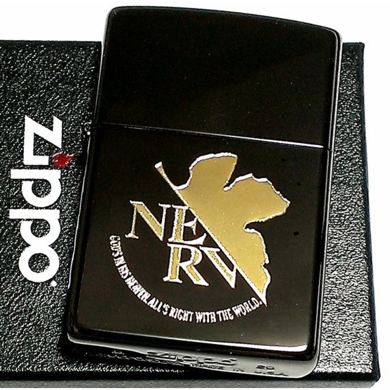Zippo エヴァンゲリオン ネルフマーク ジッポ ライター 限定 シリアル入り ブラック ゴールド 黒金 かっこいい メンズ レディース アニメ 通販 Lineポイント最大0 5 Get Lineショッピング