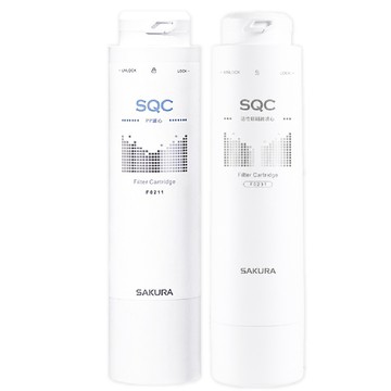 SAKURA F0211×3+F0231×1濾心(跟221不通) 適用P0680機型 公司貨 活性碳 除氯 PP 濾除泥沙